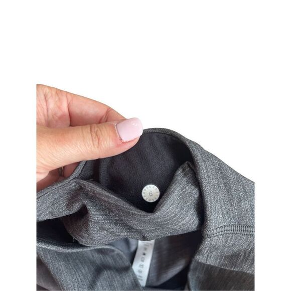 Lululemon Women's Colorblock Early Extension High Rise Tight 28" Leggings Size 6 - Picture 2 of 9